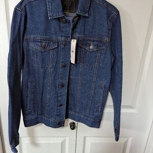 DKNY Blue Denim Jacket